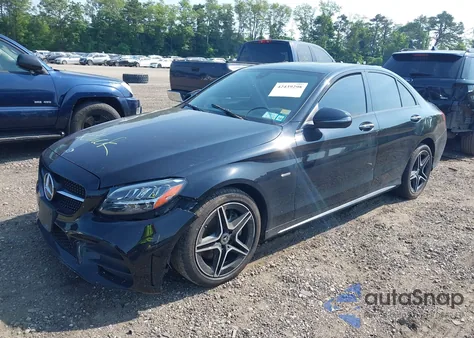 2021 Mercedes-Benz C 300 4Matic from USA, damaged, VIN W1KWF8EB3MR651714